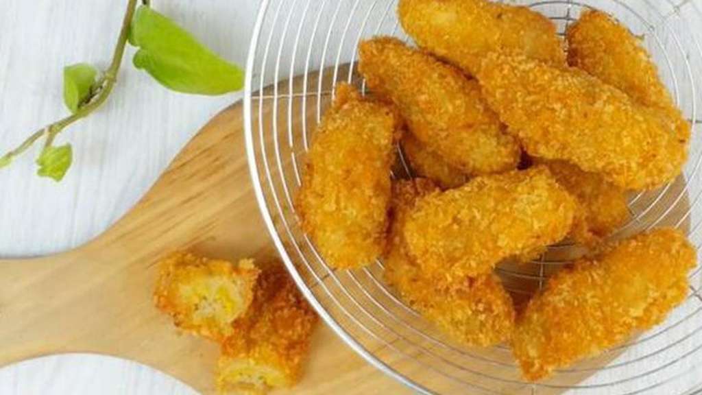 Resep Cara Membuat Pisang Goreng Krispy Coklat Keju Dan Nugget Renyah