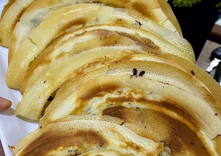 5 Resep Cara Membuat Leker Crepes Crispy Dengan Teflon Sederhana