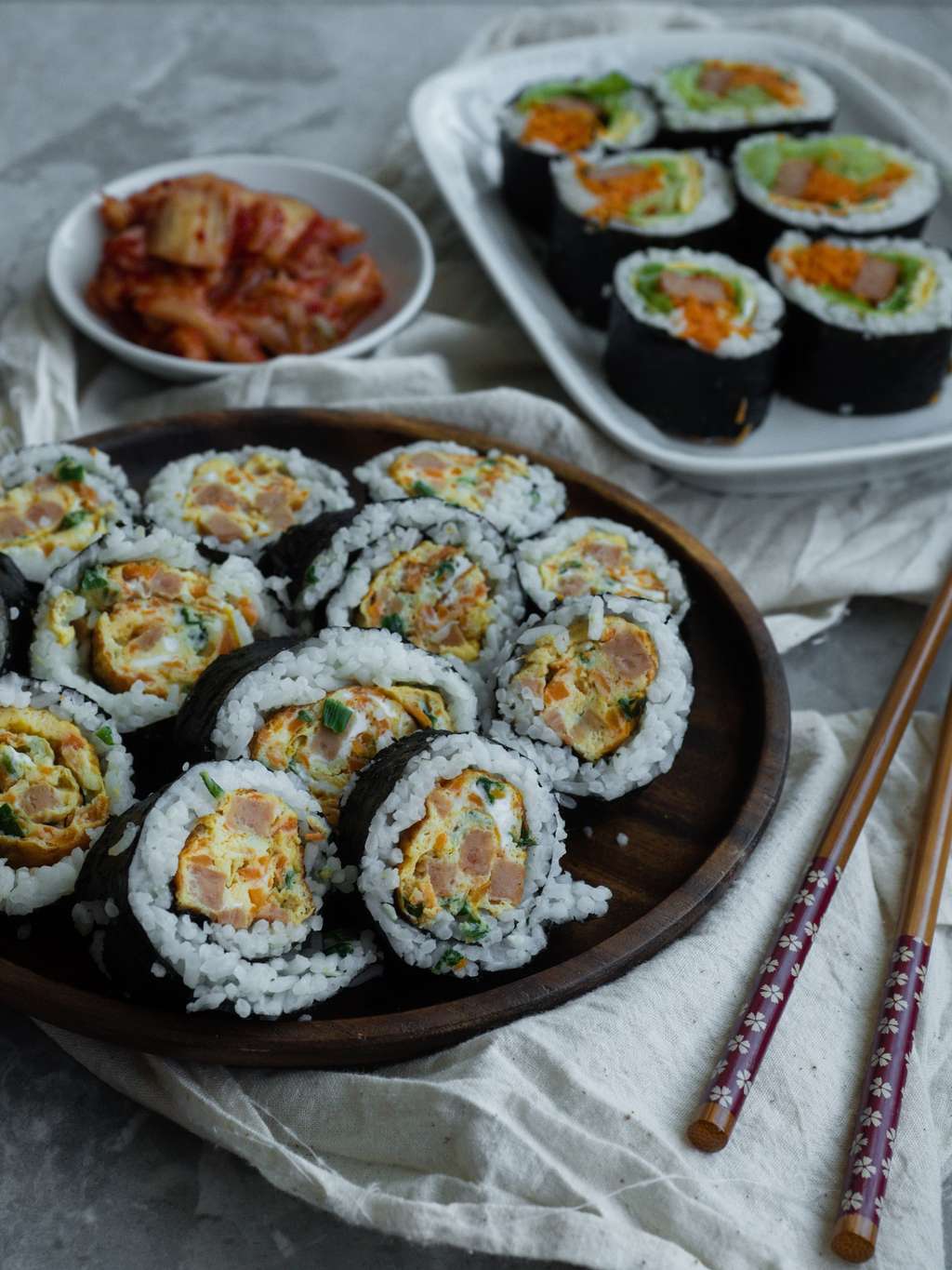 Bentuknya Sama Ternyata Sushi Dan Kimbab Punya Perbedaan Yang Jauh