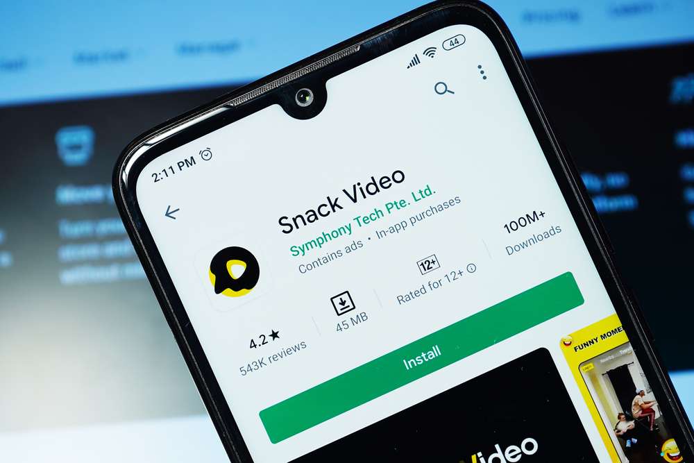 Alasan Snack Video Tidak Bisa Dibuka Karena Telah Diblokir Diadona Id