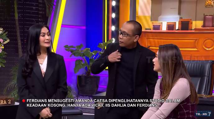 Sempat Dekat Amanda Caesa Ternyata Sakit Hati Lihat Billy Syahputra