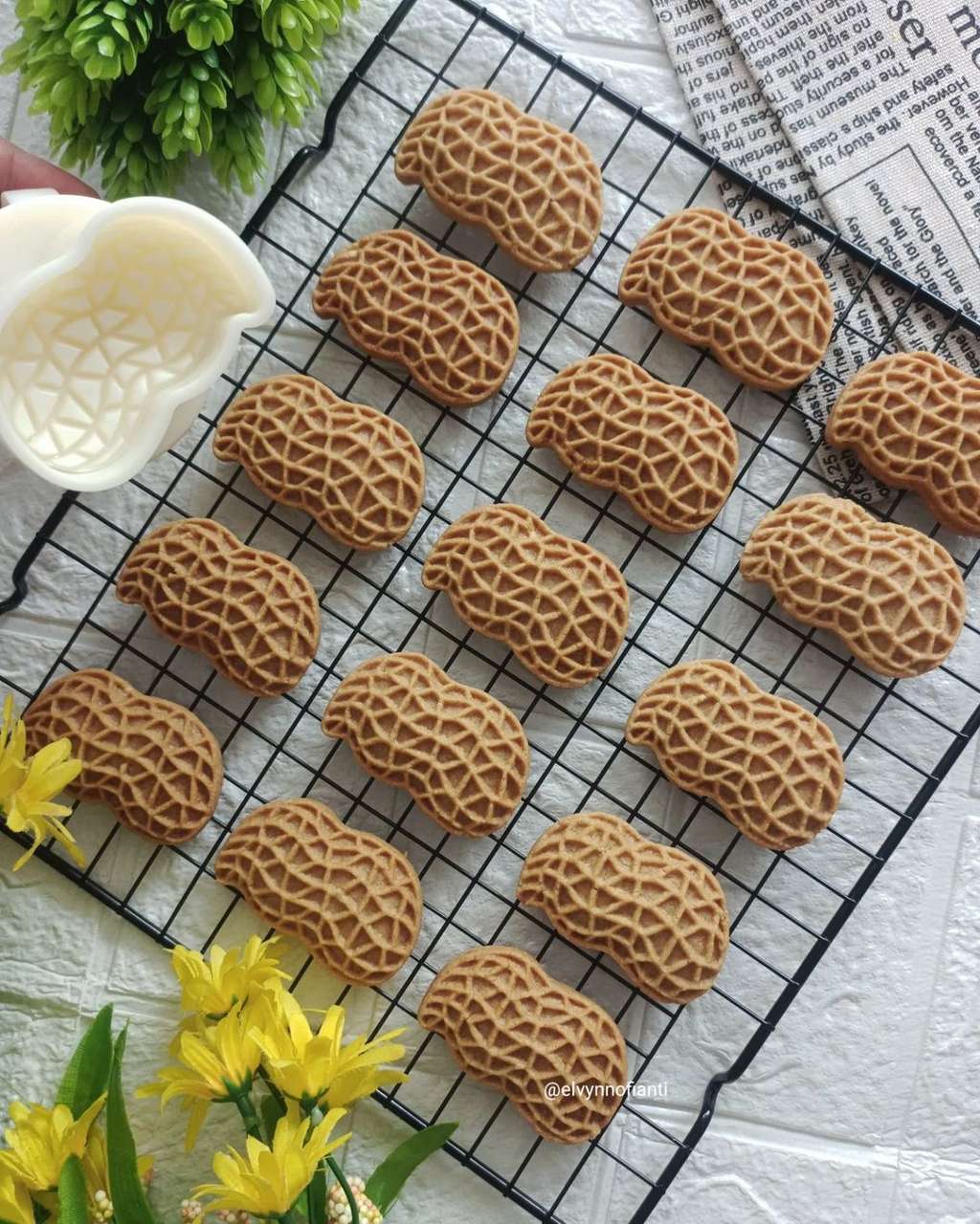 Resep Kue Kacang Lembut Dan Renyah Camilan Khas Lebaran Yang