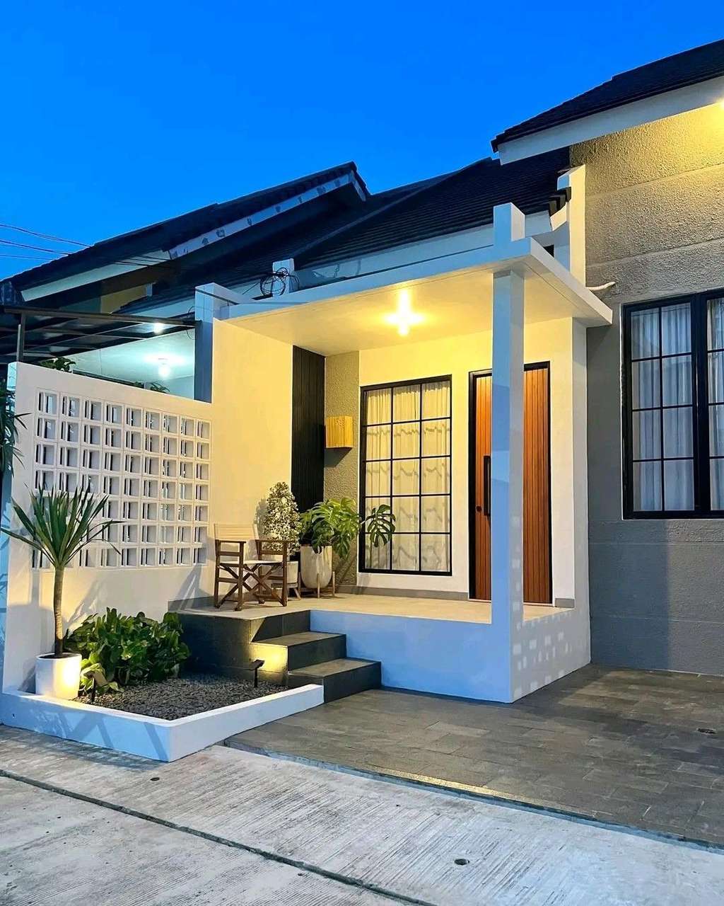 Model Dak Teras Rumah Minimalis Modern Yang Menarik Diadona Id