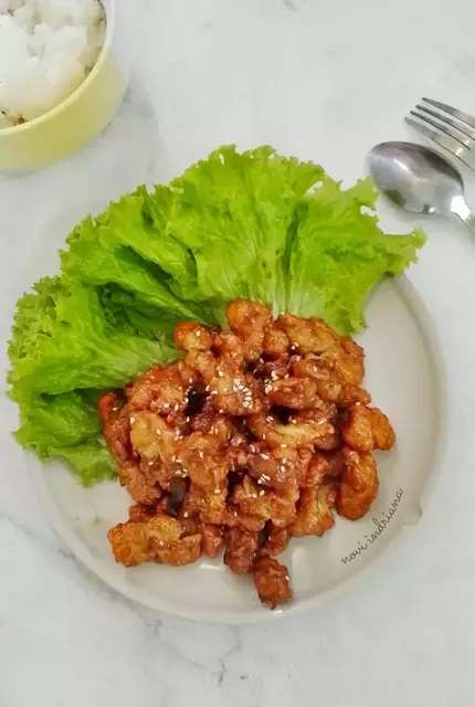 Resep Popcorn Chicken Devina Hermawan Simpel Praktis Dan Dijamin