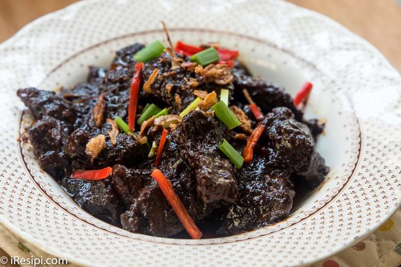 7 Resep Daging Masak Hitam Khas Jambi Empuk Lezat Pedas Dan Gurihnya