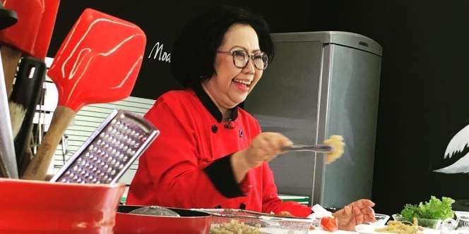 Potret Terbaru Sisca Soewitomo Host Acara Masak Legendaris Yang