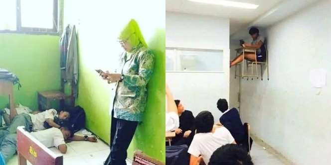 Skill Nya Kelewat Batas 11 Tingkah Kocak Siswa Saat Di Sekolah Ini