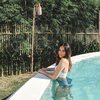 10 Foto Hot Anya Geraldine di Dalam Air Udah Kayak Putri Duyung Cantiknya