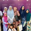 7 Potret Safeea Putri Mulaan Jameela dan Ahmad Dhani yang Semakin Cantik Kenakan Hijab