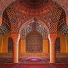 7 Potret Nasir Al-Mulk, Salah Satu Masjid Tertua di Iran yang Cantiknya Bikin Semangat Ibadah