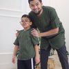 9 Potret Anak Artis Pakai Baju Koko yang Bikin Gemes, Udah Cocok Jadi Haji nih!