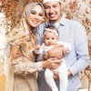 7 Potret Khalisa, Bayi Cantik Kartika Putri dan Habib Usman, Lucu Banget Kayak Boneka!