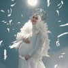 Mirip Bidadari, Ini 9 Potret Cut Meyriska Pamer Baby Bump Besar Saat Maternity Shoot