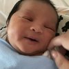 10 Potret Gemas Baby Ibrahim, Putra Arief Muhammad dan Tipang yang Baru Lahir