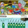10 Meme Spongebob Ini Ngena Banget dan Bikin Nahan Tawa