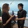 Romantis Banget, Ini 10 Potret Kejutan Atta Halilintar untuk Aurel Hermansyah di Atas Kapal Mewah