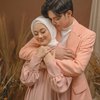 Resmi Jadi Pasangan yang Halal, Intip Potret Kemesraan Dinda Hauw dan Rey Mbayang yang Romantis Abis
