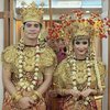 Gak Cuma Dinda Hauw dan Rey Mbayang, 10 Seleb ini Juga Gunakan Adat Palembang Saat Menikah