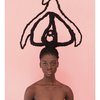 10 Potret Laetitia Ky, Selebgram yang Ubah Rambutnya Jadi Karya Seni Nyentrik