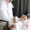 Bikin Gemes, Ini 10 Potret Imut Claire Herbowo Anak Shandy Aulia yang Siap untuk Dibaptis