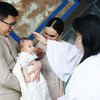 Bikin Gemes, Ini 10 Potret Imut Claire Herbowo Anak Shandy Aulia yang Siap untuk Dibaptis