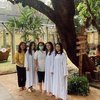 Bantah Isu Soal Pindah Agama, Berikut 8 Momen Haru Pembaptisan Marsha Aruan Mantan Pacar El Rumi