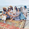 Sederhana Tapi Berkesan, Ini Momen Perayaan Ulang Tahun Luna Maya yang Ke-37 di Bali