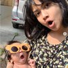 Potret Vanessa Angel Bareng Baby Gala, Terlihat Seperti Mamah Muda Hot dan Super Seksi!