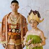 5 Potret Prewedding Nikita Willy Pakai Baju Adat Lampung, Cantiknya Membius Mata!