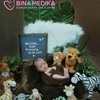Ditemani Boneka Hewan saat Berfoto, Intip 6 Potret Menggemaskan Anak Citra Kirana dan Rezky Adhitya