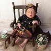10 Momen Bayi Andhika Pratama dan Ussy Sulistiawaty Jalani Pemotretan Pertama, Super Gemes Deh!