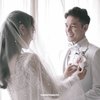 14 Potret Manis Pernikahan Audi Marissa dan Anthony Xie