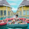 Gak Bisa Jauh Lama-Lama, Ini 10 Potret Atta Halilintar yang Susul Aurel Hermansyah Liburan ke Bali