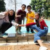 Sukses Bikin Baper di Sinetron Dari Jendela SMP, Ini Potret Manis Aqeela Calista dan Rassya Hidayah