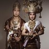 8 Potret Prewedding Nikita Willy dengan Baju Adat Lampung, Aesthetic Banget!
