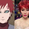 Dari Sasuke sampai Gaara, Ini 6 Potret Selebritis yang Berdandan Mirip Karakter Anime!