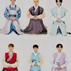 Keren Banget, Intip 10 Potret Idol Kpop Rayakan Chuseok dengan Pakaian Tradisional Korea