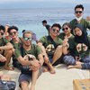 Dirundung Banyak Masalah, Ini 11 Potret Rizki dan Ridho DA Liburan ke Bali