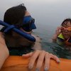 Ingin Ambil Sertifikat Selam, Ini 7 Potret Gisella Anastasia dan Gempi yang Lagi Snorkeling!