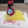 Bareng Hewan Kesayangan, Berikut 9 Potret Kekeyi Bergaya bak Putri Salju