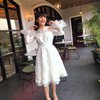 Habis Dinyinyirin Netizen, Ini 10 Potret Sandrinna Michelle Pakai Gaun Bak Putri Negeri Dongeng