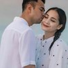 10 Potret Raffi Ahmad Cium Nagita Slavina Saat Liburan Anniversary, Bikin Iri Para Jomblo Nih