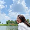 10 Potret Sandrinna Michelle Pamer Gigi Gingsul, Cantiknya Gak Ketulungan
