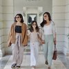 Kompak Banget, Ini 6 Potret Wulan Guritno Bersama Putrinya Shaloom Razade dan London Abigail