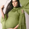 10 Potret Kezia Warouw Maternity Shoot, Anggun dan Glamour Banget!