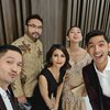 Keseruan Para Bintang Sinetron Ikatan Cinta di Luar Lokasi Syuting, Kompak Banget!