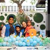 Momen Perayaan Ulang Tahun Chava anak Rachel Vennya Bertema Monster University! Gemes Banget