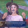 10 Potret Mesra Sandrinna Michelle dan Rey Bong di Acara SCTV AWARDS 2020