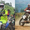 Kece Abis, Berikut Potret Ibnu Jamil dan Ali Syakieb Saat Tunggangi Motor Trail!