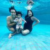 Beda dari yang Lain, Ini Pesona Maternity Shoot Caca Tengker dengan Konsep Underwater